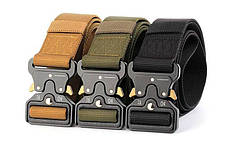 Ремінь тактичний Zelart Tactical Belt TY-6840 125x3,8 см кольору в асортименті, фото 3