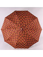 Зонт ZEST полный автомат серия 10 спиц с кожаной ручкой, расцветка №3