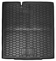 Гумовий килимок багажника Lada Vesta Cross 2015- (нижня полиця) Avto-Gumm