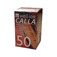 Тест-смужки Wellion Calla (Велліон Кала) 50 шт., Австрія