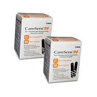 Тест полоски CareSens N №50 - 2 уп. (100 шт.)