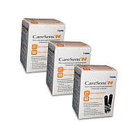 Тест полоски CareSens N - 150 шт. комплект из 3-х упаковок