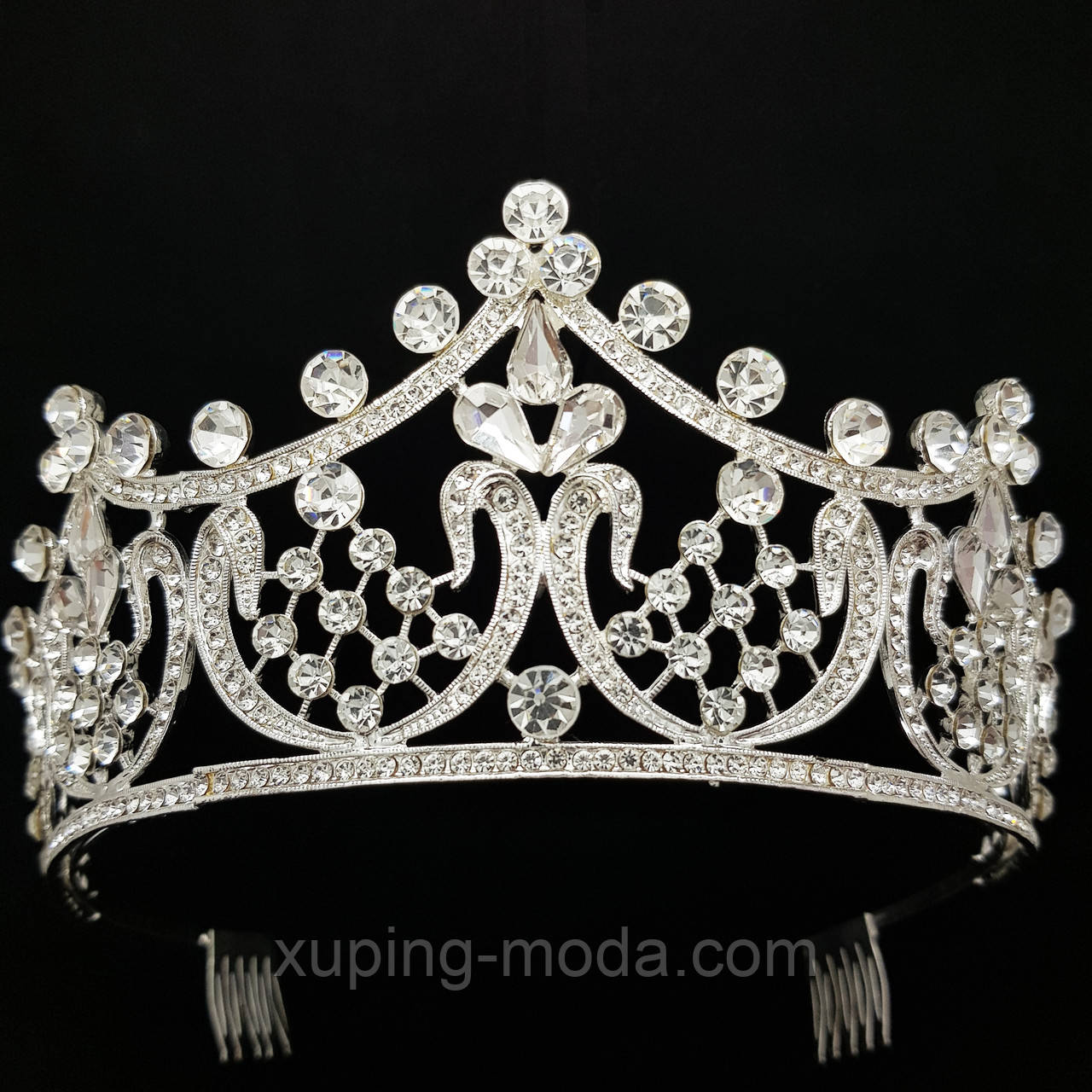 Діадема для принцес, недорога біжутерія, фото 1