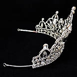 Велика діадема для міс, елітна біжутерія. Нова колекція 2019, фото 2