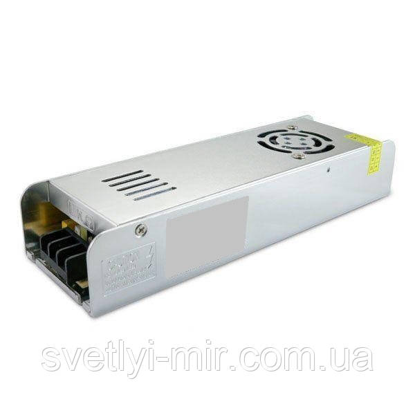 Блок Питания 12V 30A 360W 12В 30А 360Вт Узкий — Купить Недорого на Bigl ...