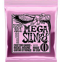 Струни Ernie Ball 2213 Mega Slinky 10.5-48