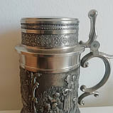 Пивний олов'яний келих Діти, фото 3