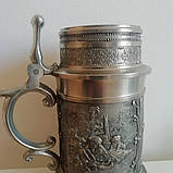 Пивний олов'яний келих Діти, фото 2