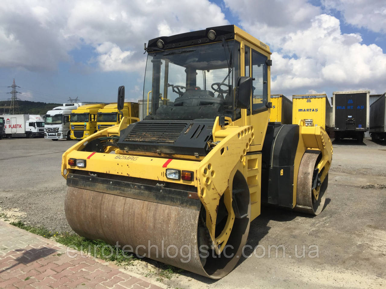 Тандемний каток Bomag BW 202 AD-4., фото 1