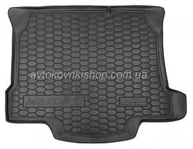 Гумовий килимок багажника Mazda 3 (BL) 2009- (сідан) Avto-Gumm