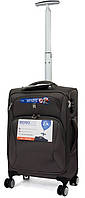 Чемодан малый IT Luggage IT12-2225-08-S-S755, серый, 35л