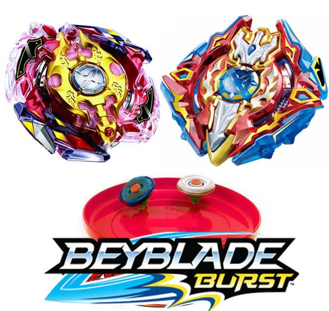 Ігровий набір Beyblade Burst Sieg Excalibur і Legend Spriggan з ареною