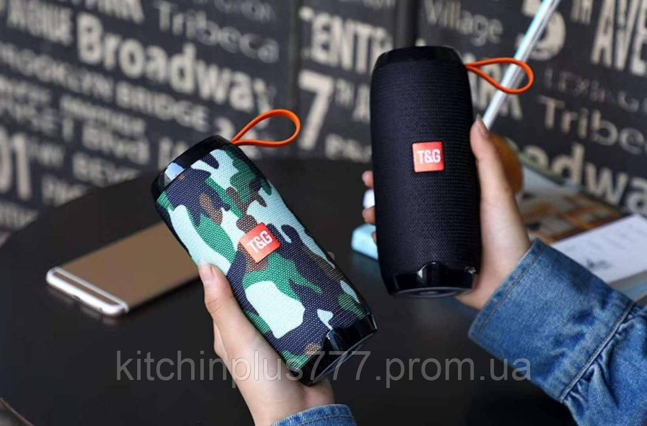 Портативна колонка з Bluetooth T&G 106