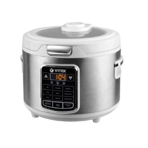 Мультиварка VITEK VT-4281 компактна та функціональна 9 режимів автоприготування 800 Вт