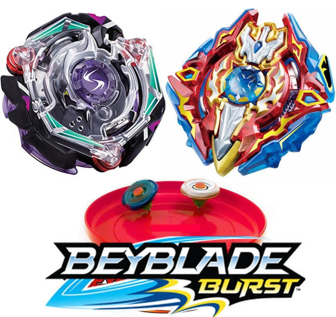 Ігровий набір Beyblade Burst Kreis Satan и SIEG Xcalibur с ареной  BB 3298