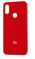 Чехол бампер New Rock для Xiaomi Redmi Note 7 (красный)