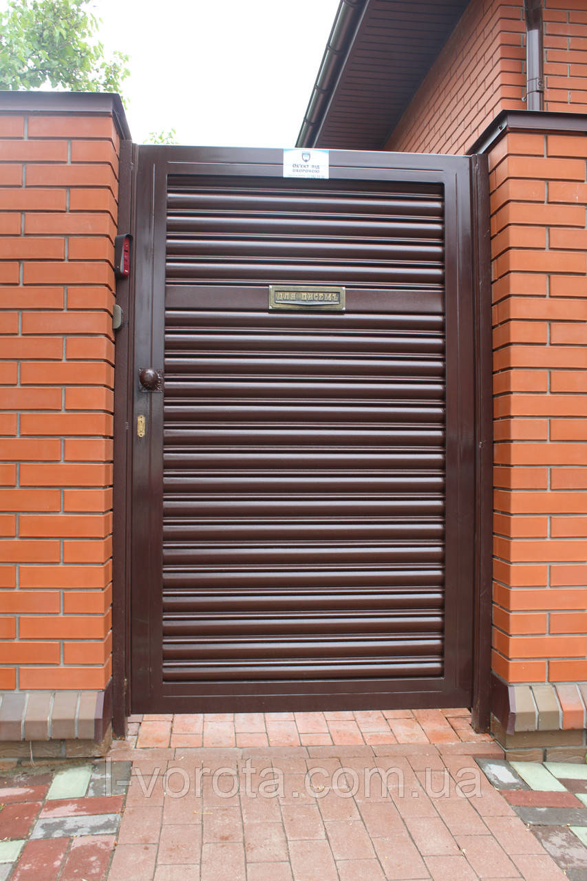 Хвіртка металева ТМ HARDWICK ш1000, в2100 (дизайн стандарт)