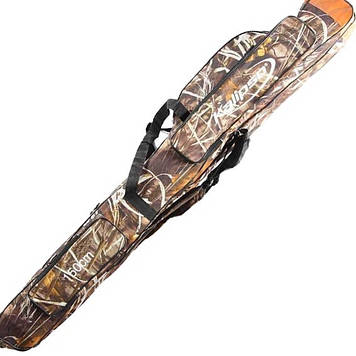 Чохол для вудок під котушку 150 см. 3 відділення Kalipso (15002-S)