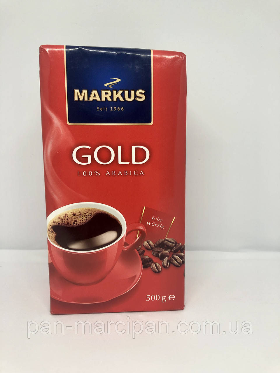 Кава мелена Marcus Gold 100% арабіка 500 г, фото 1