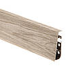 Плінтус підлоговий Цезар Cezar Hi-line Prestige 232 Дуб Хокайдо, фото 2