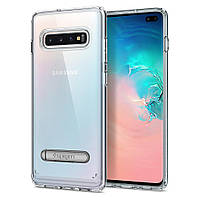 Чохол Spigen для Samsung Galaxy S10 Plus Ultra Hybrid S, Crystal Clear (606CS25768)