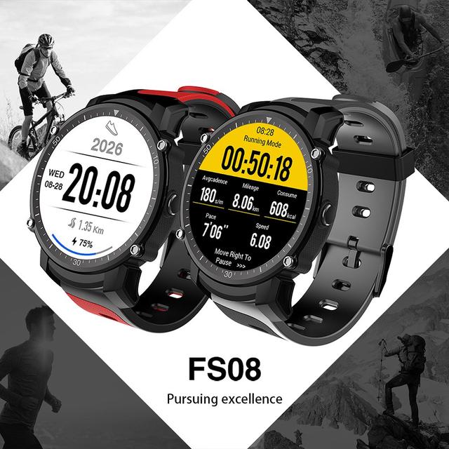King Wear FS08 Red 847180818