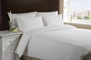 Постелене біле двоспальне 180*220 сатин люкс (3702) двоспальне поєднання двоспального ліжка