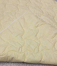 Одеяло літнього двоспальне 100% бавовняну бавовну 180*210 (4412) TM KRISPOL Україна, фото 2