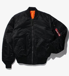 Бомбер Alpha Industries MA-1 Flight Jacket MJM21000C1 (Black)