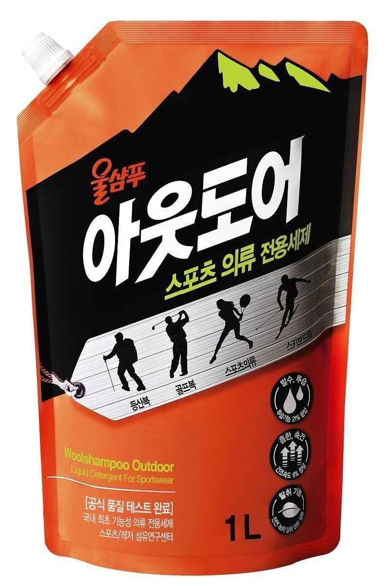 Рідкий засіб для прання спортивного одягу Вул Шампу 1000 мл (878941)