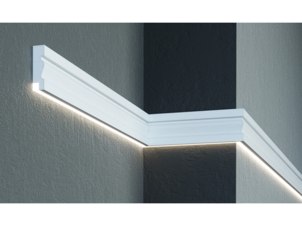 Фасадний Молдинг під LED-підсвічування MC 304LED