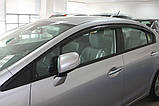 Вітровики, дефлектори вікон Honda Civic 2012-2015 (Autoclover A155), фото 8