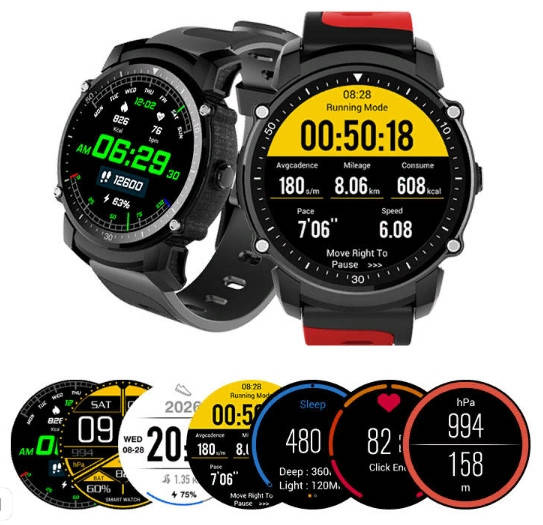 Smart watch fs08 deals