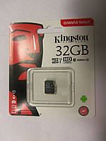 Kingston microSDHC 32 GB Canvas Select Class 10 UHS-I U1 +