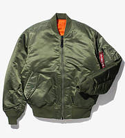 Оригинальный бомбер Alpha Industries MA-1 Flight Jacket MJM21000C1 (Sage Green) MJM21000C1 Оригинальный бомбер Alpha Industries MA-1 Flight Jacket MJM21000C1 (Sage Green)