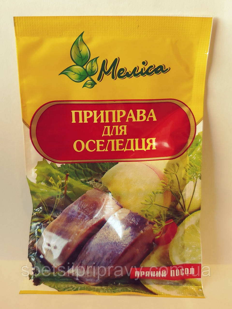 Приправа для оселедця 40 г "Меліса