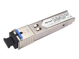 Модуль SFP 1.25G, 3км, WDM, SC, DDM, 1310нм, TK-link