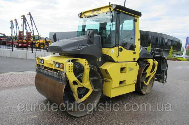 Тандемний каток Bomag BW 174 A P AM 3ASP., фото 1