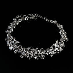 Ніжний браслет для нареченої. Неедорогая біжутерія