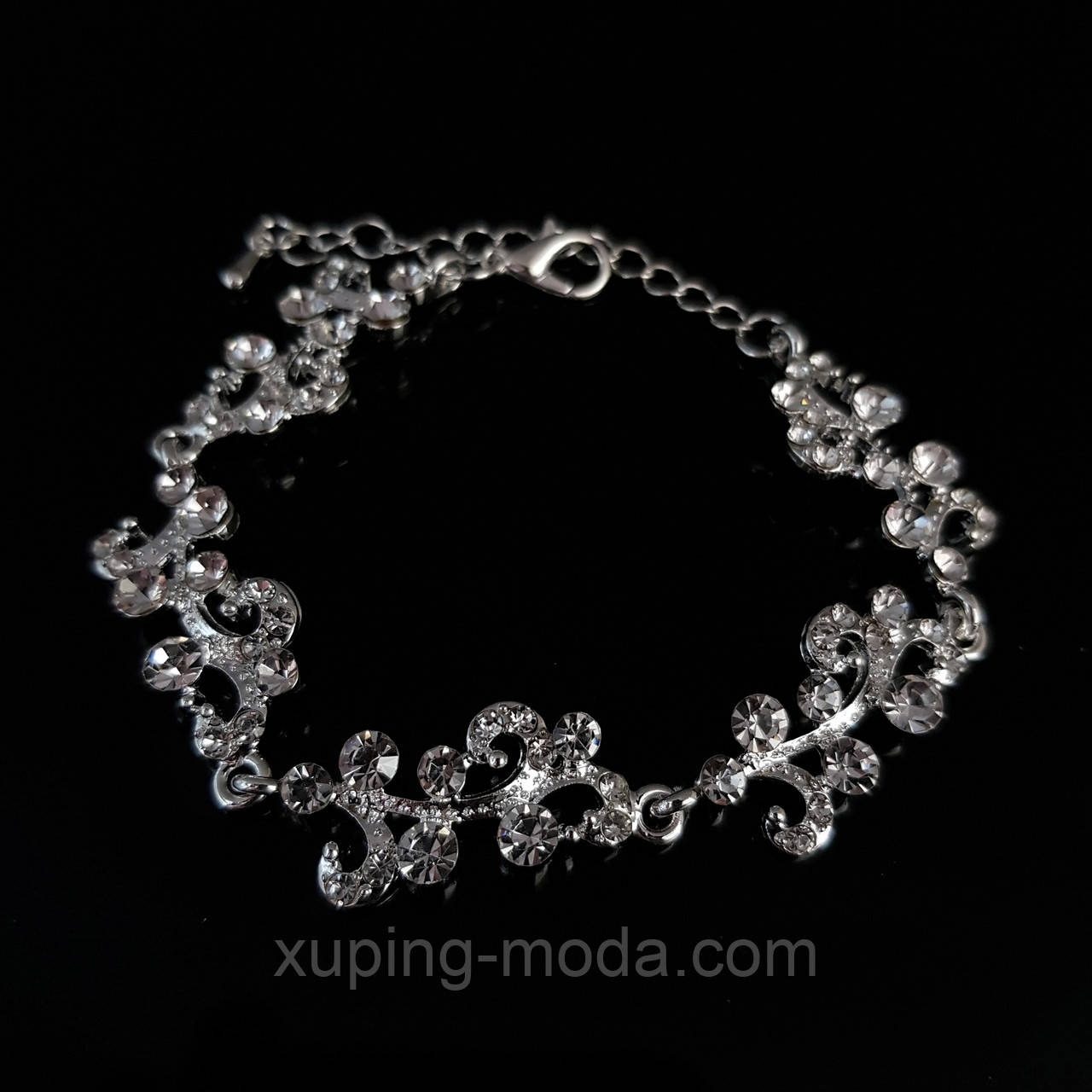 Ніжний браслет для нареченої, ошатний браслет, фото 1