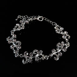 Ніжний браслет для нареченої, ошатний браслет