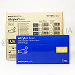 Одноразові нітрилові рукавички Nitrylex Basic, розмір XS, сині, опт від ящика