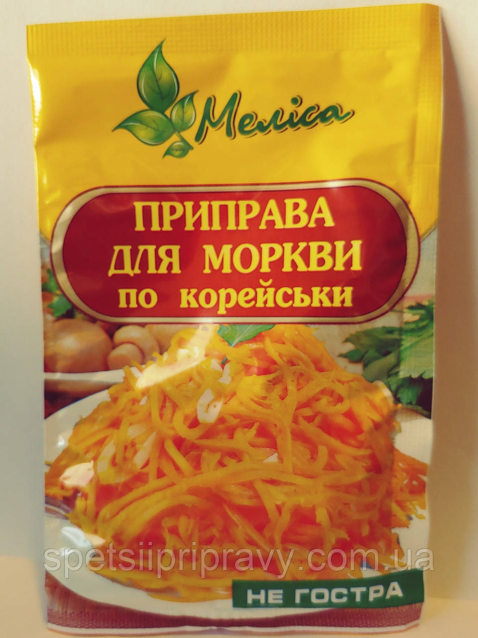 Приправа для моркви по-корейськи не гостра 30 г, фото 1