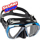 Маска Cressi Big Eyes для підводного плавання (чорне-синя), фото 2