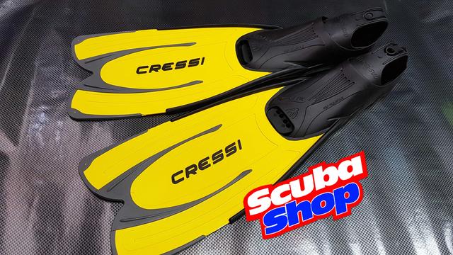 Ласти для плавання Cressi-sub AGUA, жовті