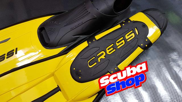 Ласти для плавання Cressi-sub AGUA, жовті