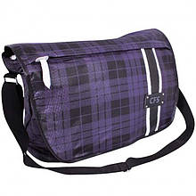 Сумка Cool for school CF85237 черн 30х39х13,5 гориз.поліестер "Violet" м'яка спинка