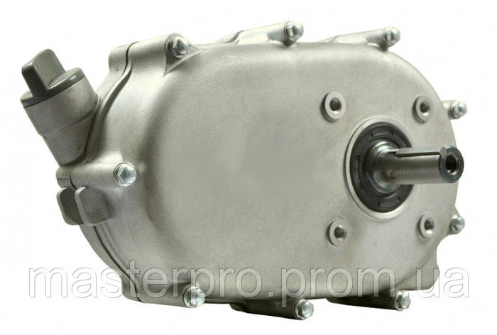 Понижающий редуктор 1/2 с центробежным сцеплением на вал 19мм (ID ...