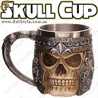 Кухоль з черепом "Skull Cup"