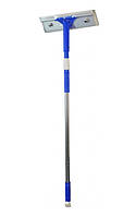 Швабра с телескопической ручкой для мытья окон 98-145 см (09652)